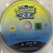 PS3 PAL game disc