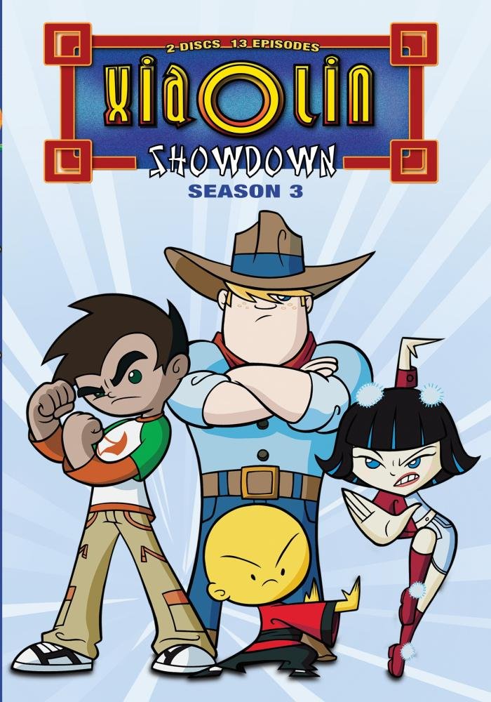 Xiaolin Showdown The Cartoon Network Wiki Fandom