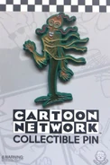 King Ramses collectible pin