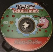 Cartoon Network Christmas: Yuletide Follies DVD disc