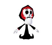 The Grim Nano's model from FusionFall