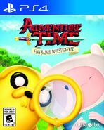 Finn and Jake Investigations PS4 cover