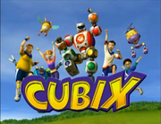 Cubix title card