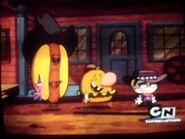 The premiere of Chocolate Sailor/The Good, The Bad, and the Toothless on November 5th, 2004
