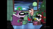 A broadcast of Max Courage!/The Time Hole Incident/Christmas Con Carne from Evil Con Carne on December 1st, 2023