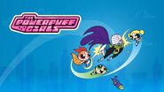 The Powerpuff Girls's horizontal HBO Max cover