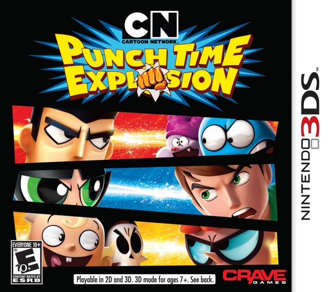 Cartoon Network Punch Time Explosion XL PS3