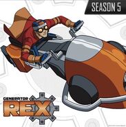 Season 5 iTunes cover