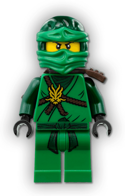 Ninja verde de lego hot sale