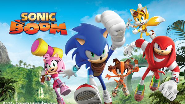 Sonic Boom: Behind the Scenes of the TV Animation Released Today