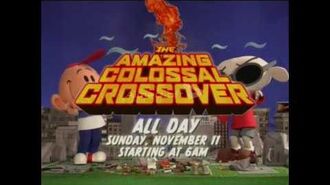 Cartoon Network THE AMAZING COLOSSAL CROSSOVER Promo