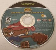 Operation: V.I.D.E.O.G.A.M.E. Xbox game disc