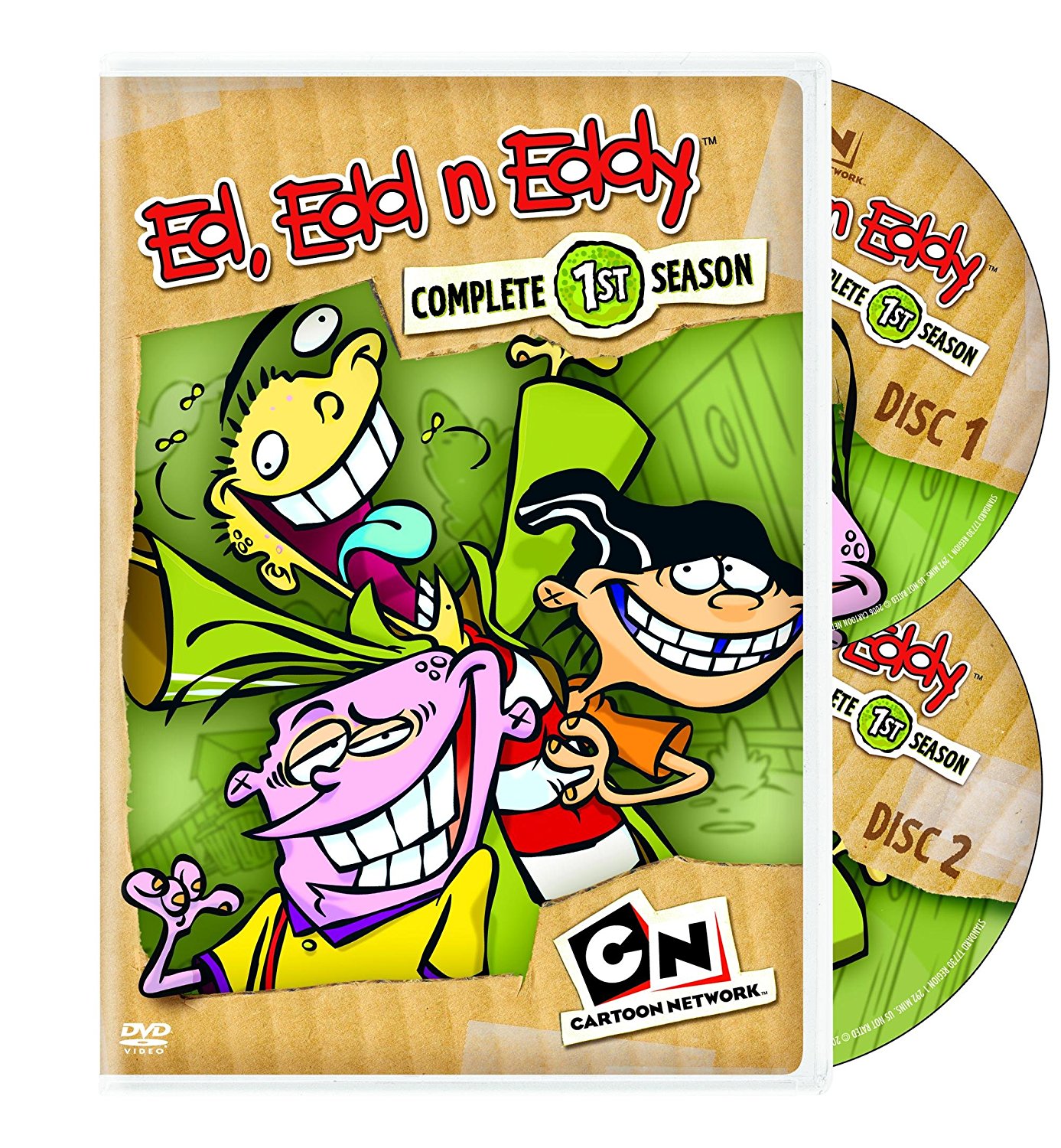 Ed, Edd n Eddy: Complete First Season | The Cartoon Network Wiki