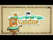 Cartoon Network UK HD The Heroic Quest Of The Valiant Prince Ivandoe New Show Teaser Promo