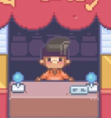 Edd as he appears in Cartoon Network: Match Land