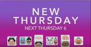 New thursdays 2016