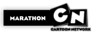 "Marathon" banner. Used whenever a marathon of a show aired.