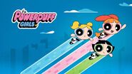 The PowerPuff Girls 2016's original horizontal HBO Max cover