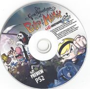 video game adaptation PS2 preview disc