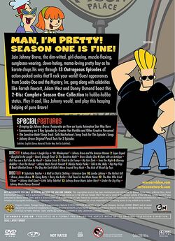 Johnny Bravo, Teletoon Wiki