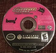 Relish Rampage Gamecube game disc