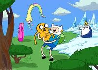 Finn and Jake Pastures