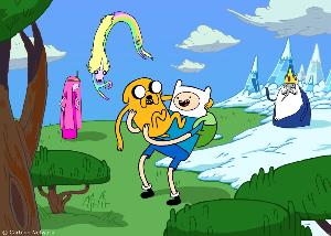 Adventure Time: Chào đón các fan của Adventure Time, hãy xem những hình ảnh độc đáo và tuyệt vời về Finn và Jake. Bạn sẽ được đưa vào thế giới giả tưởng đầy hài hước và phấn khích.
