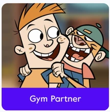 GymPartnerBoomerang.jpg (91 KB) My Gym Partner's a Monkey's icon from the network's now defunct streaming service