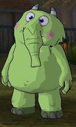 Fred FredBurger in FusionFall
