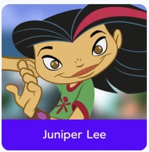 The Life and Times of Juniper Lee's icon from the network's now defunct streaming service.