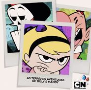 Brazilian version of a social media post of the series from Cartoon Network Latin America/Brazil on its 25th Anniversary in 2018