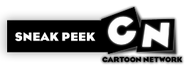 "Sneak Peek" banner. Used during sneak peeks.