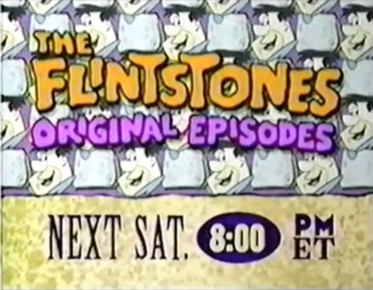 Original flintstones discount