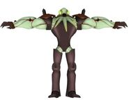 Vilgax's classic 2005 iteration costume (Ben 10)