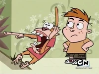 MyGymPartner'saMonkeyDecember26th2005sneakpreview.jpeg (61 KB) The series' sneak preview on December 26th, 2005