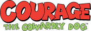 'Courage The Cowardly Dog' Logo.png