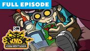 YouTube thumbnail of a full episode of Codename: Kids Next Door on the official Cartoon Network YouTube channel