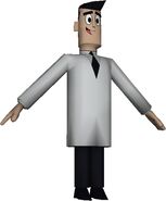 model of Professor Utonium