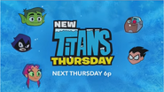 Christmas New Titans Thursday