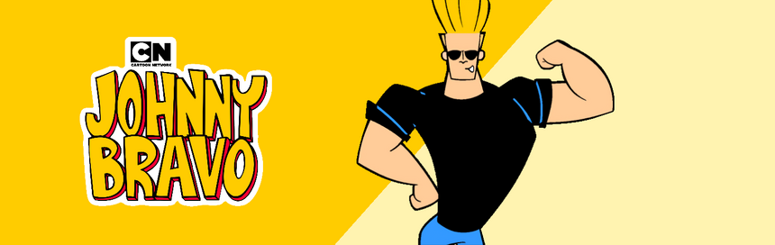 Johnny Bravo Banner