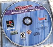 Chemical X-traction Playstation game disc