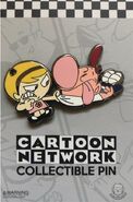 Billy and Mandy Collectible Pin