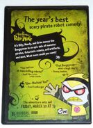 Big Boogey Adventure promotional DVD back cover