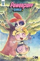 Issue 5 of the comic book series from IDW Comics