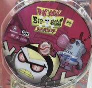 Big Boogey Adventure Australian DVD disc
