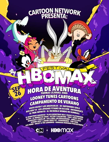 Festival HBO Max | Cartoon Network Wiki | Fandom