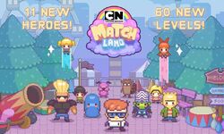 Streaming Cartoon Network's New Game, Match Land! - IGN