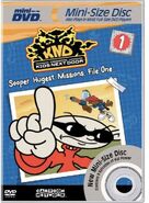Sooper Hugest Missions File One Mini DVD
