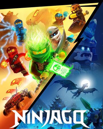 lego ninjago into the breach