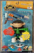 Numbuh 3 action figure